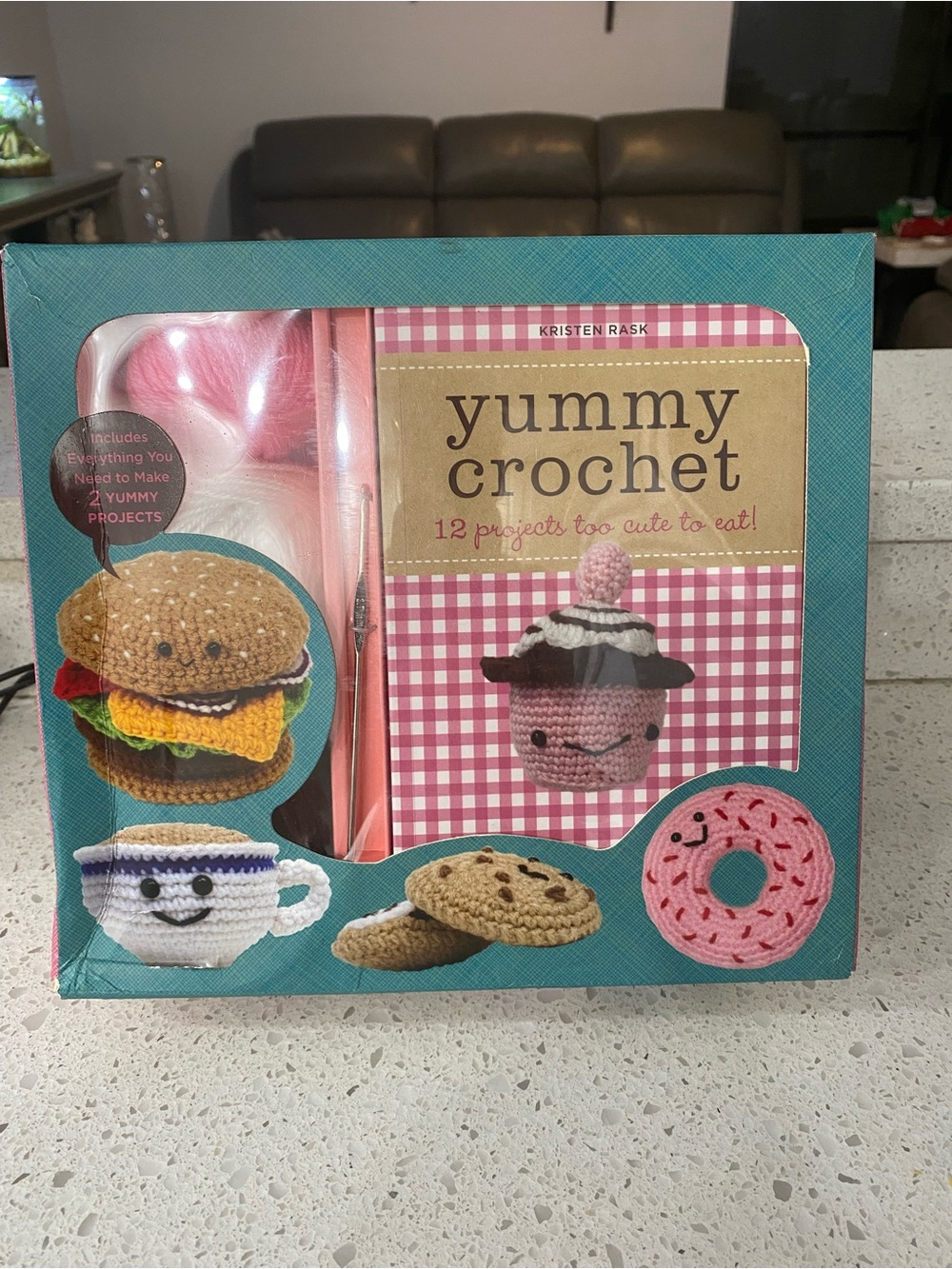 Yummy Crochet Kit - Pink